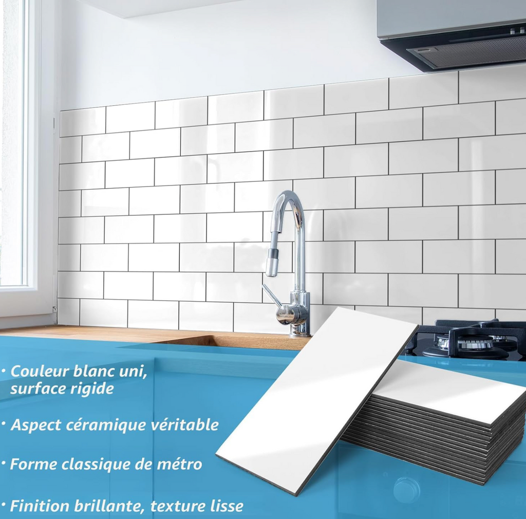 Installation de dosseret de cuisine