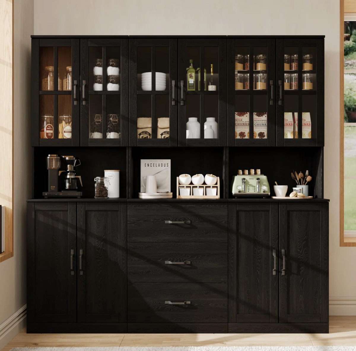 Installation d’armoires de cuisine